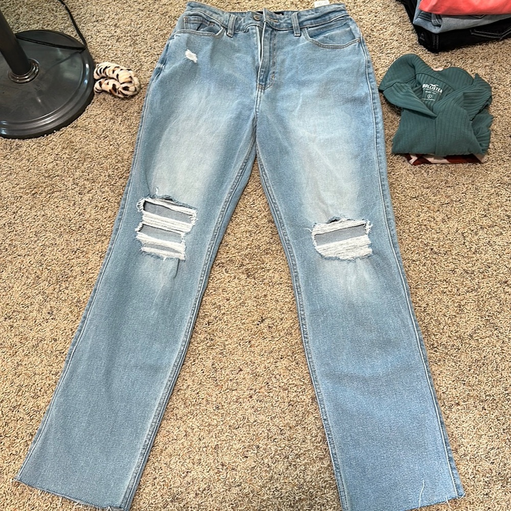 Hollister Straight Jeans